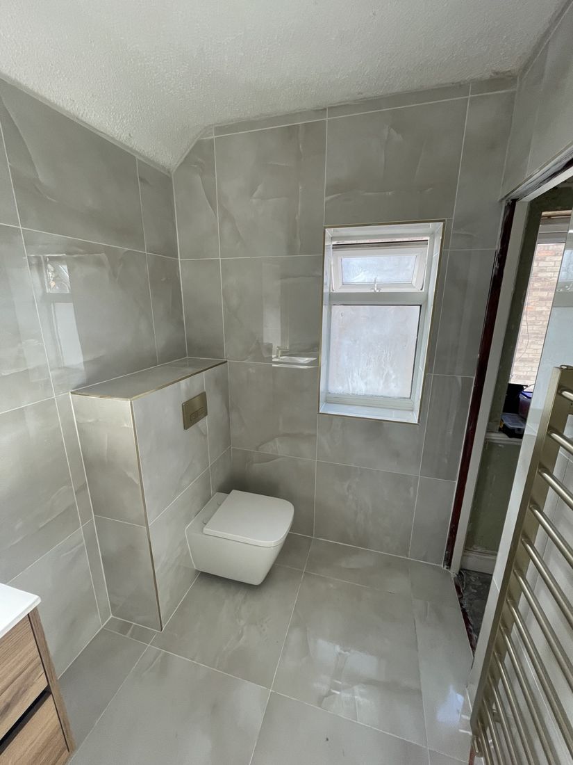 Utility room with bespoke cabinetry