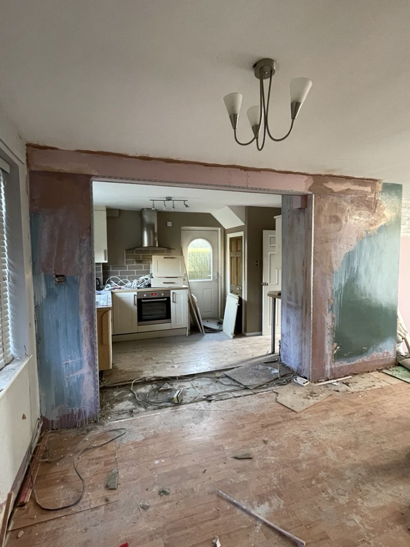 Structural opening — work in progress